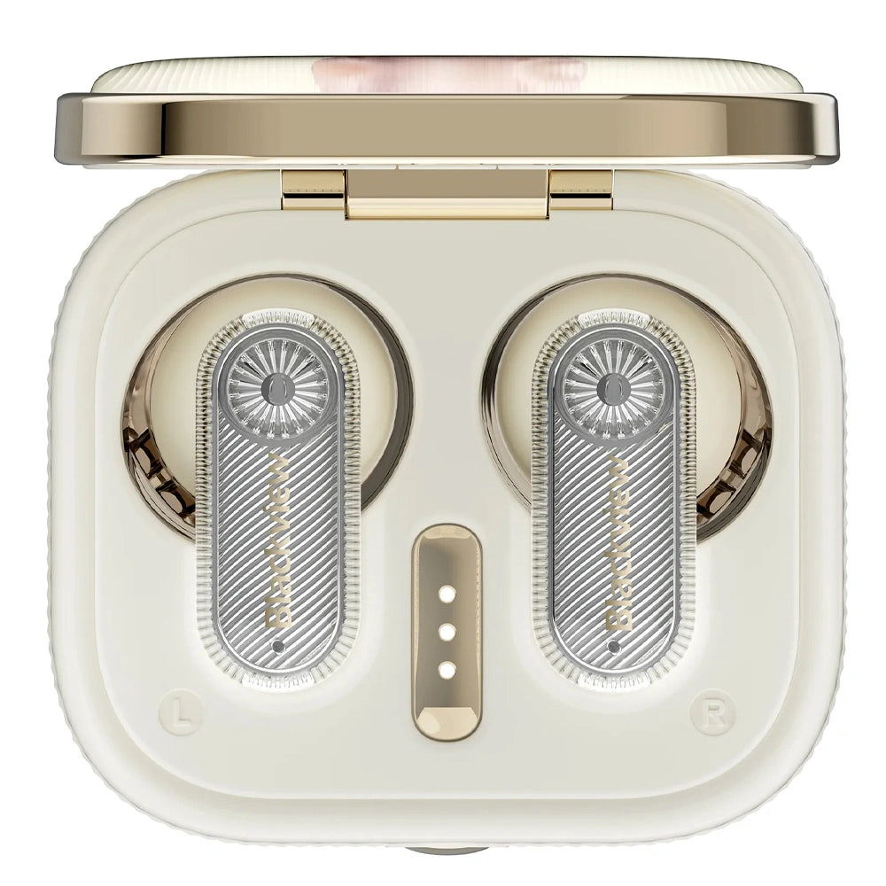 BLACKVIEW BT6.0 AIRBUDS K2 WITH DOCKING STATION GOLD WHITE