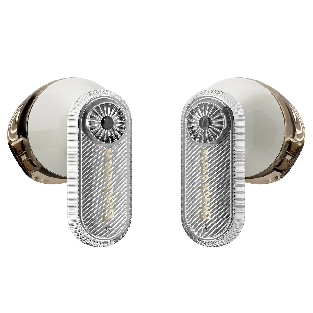 BLACKVIEW BT6.0 AIRBUDS K2 WITH DOCKING STATION GOLD WHITE