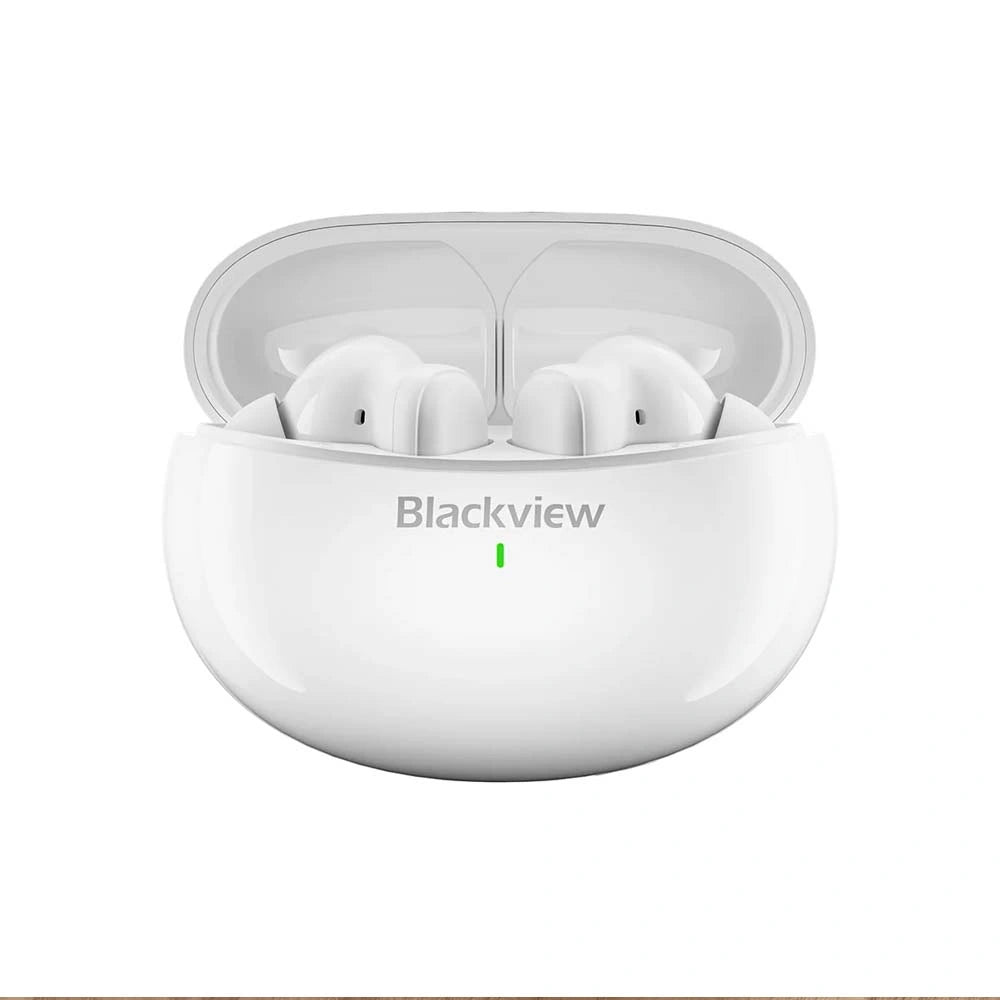 BLACKVIEW BT5.4 ENC EARBUDS WITH AI TRANSLATE FUNCTION WHITE