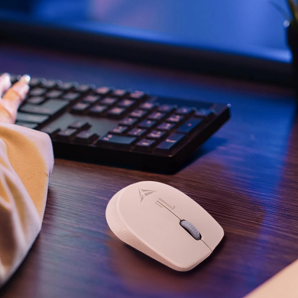 ALCATROZ WIRELESS LONGLASTING SILENT MOUSE MIST