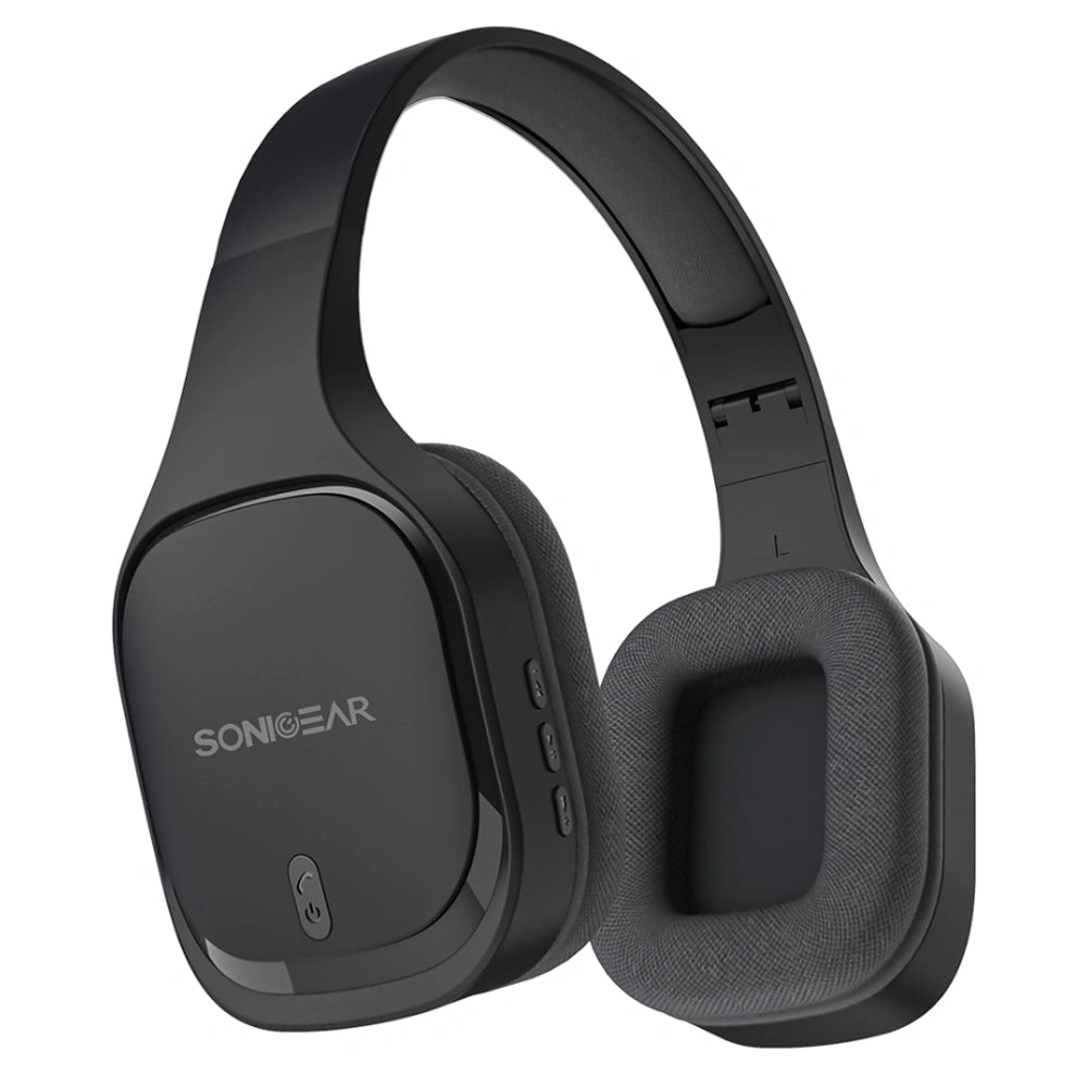 SONICGEAR BT 5.3 HEADSET AIRPHONE 7 (2025) GRAPHITE