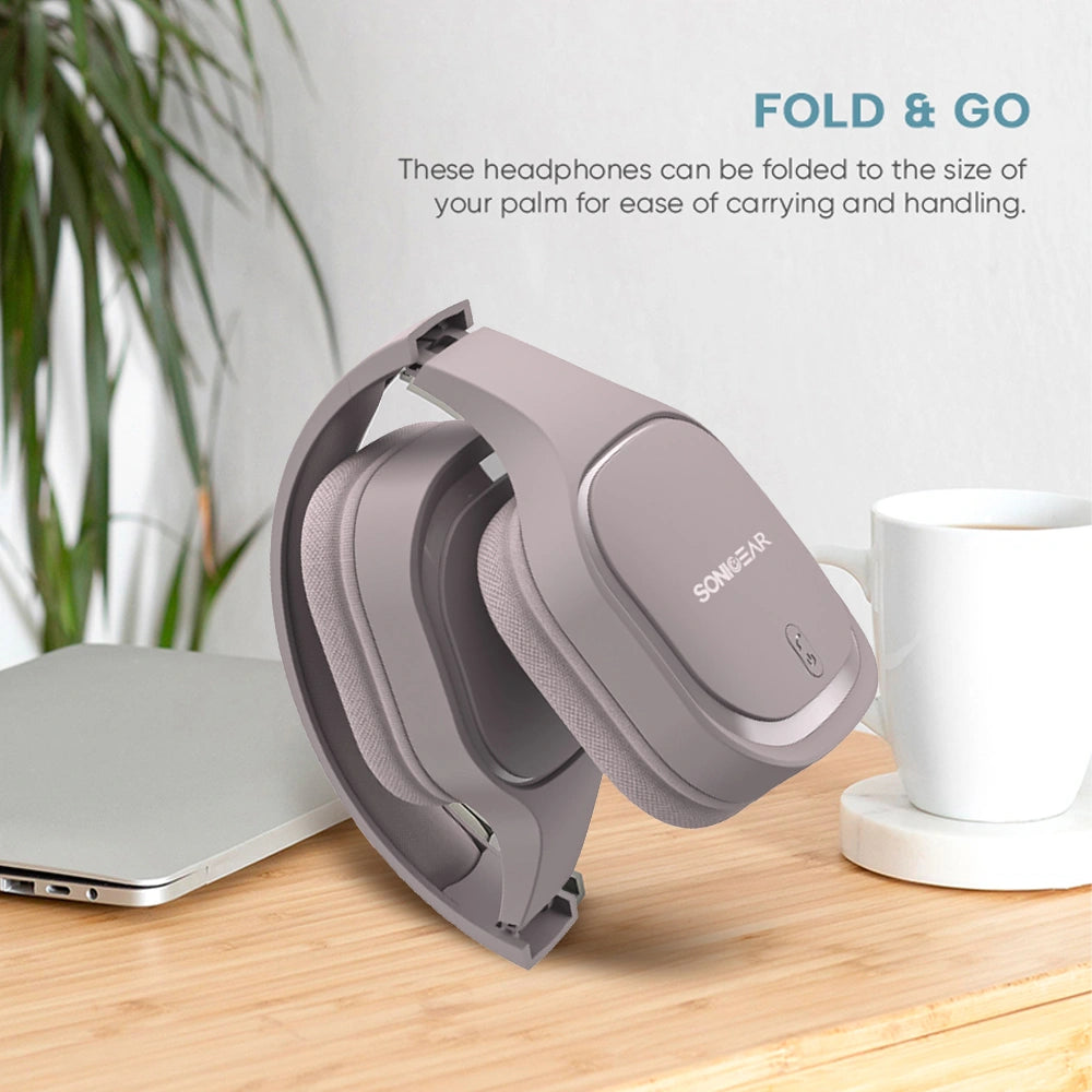 SONICGEAR BT 5.3 HEADSET AIRPHONE 7 (2025) MAUVE