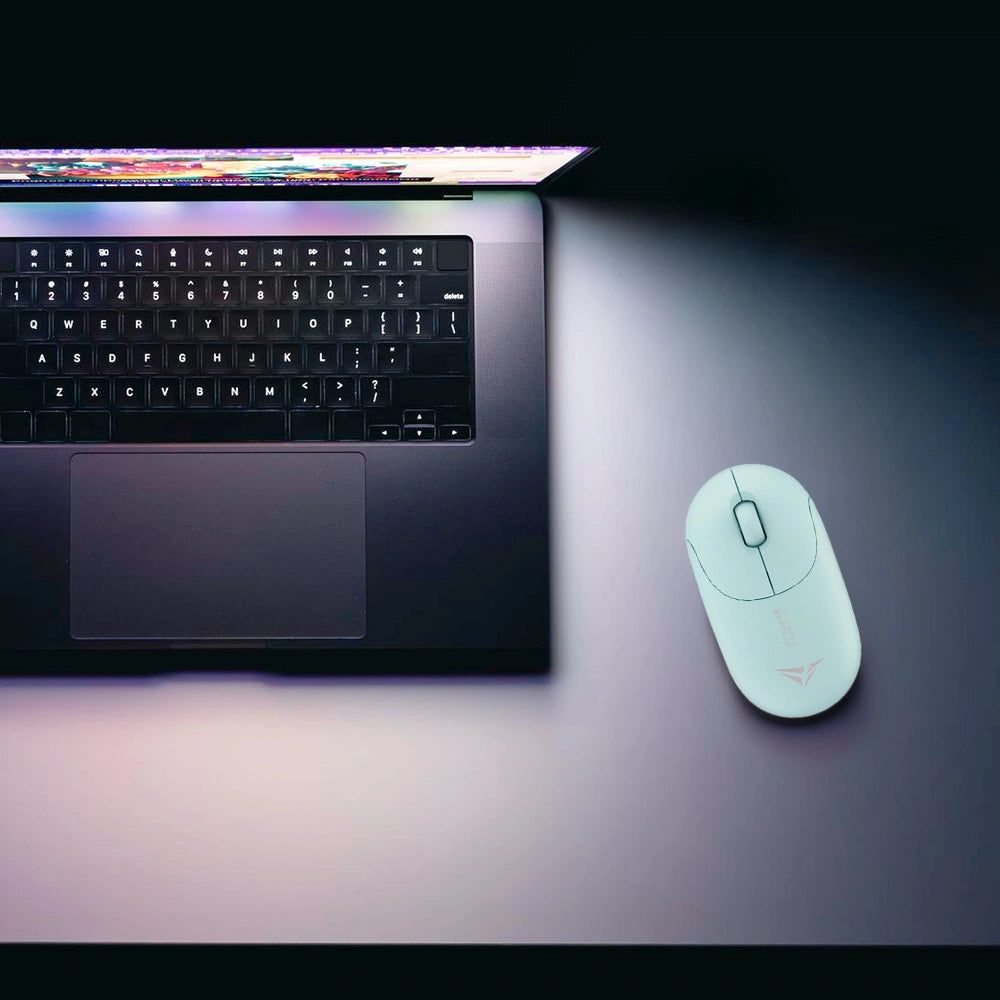 ALCATROZ SILENT RECHARGEABLE AIRMOUSE L6 CHROMA MINT