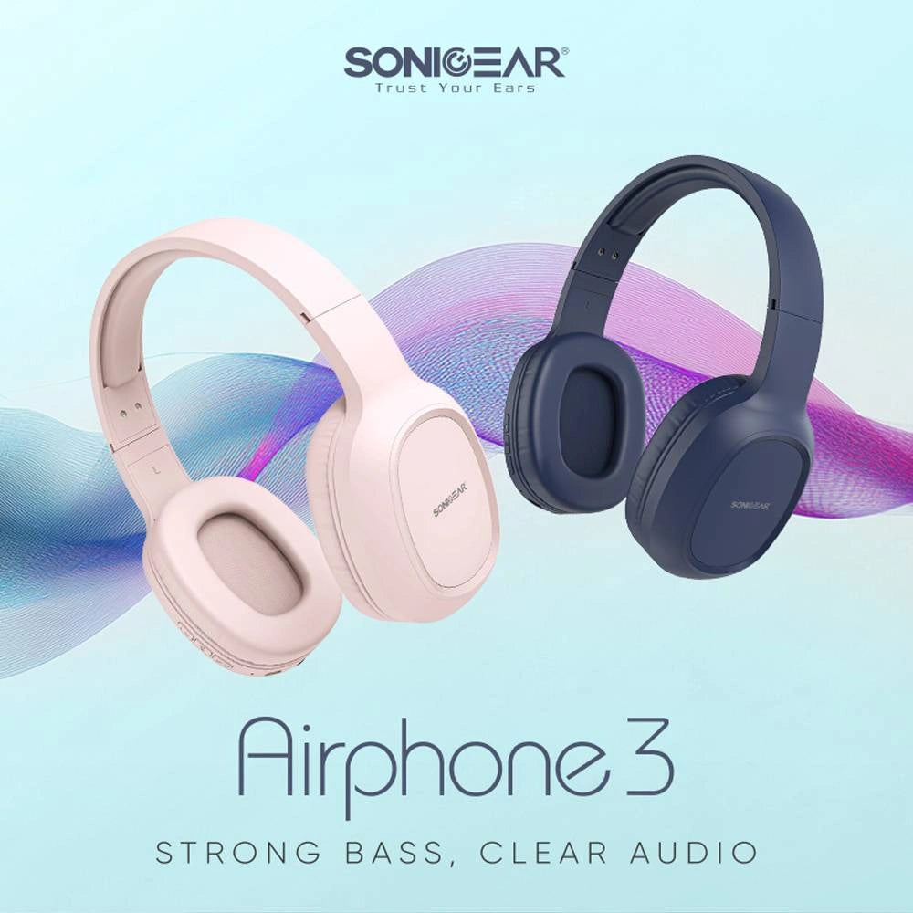 SONICGEAR BT5.4 HEADPHONES TYPE-C AIRPHONE III SAND