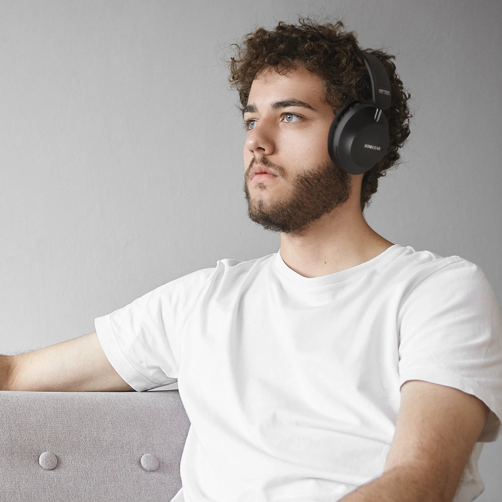 SONIC GEAR BT5.4 HEADSET AIRPHONE DNC 3000 BLACK
