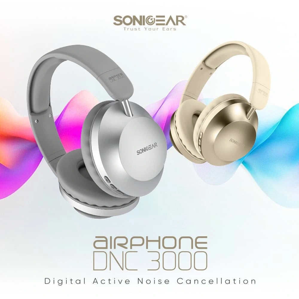 SONIC GEAR BT5.4 HEADSET AIRPHONE DNC 3000 PLATINUM