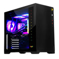 ARMAGGEDDON GAMING PC CASE FULL ATX TESSARAXX CORE 13 AIR BLACK