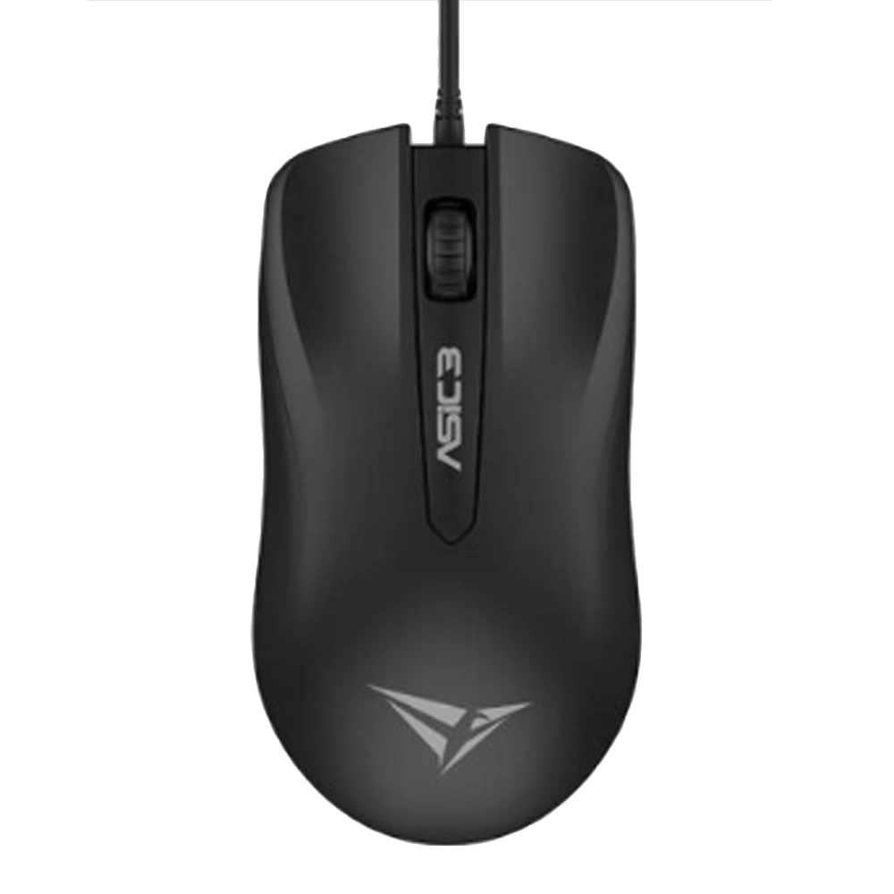 ALCATROZ WIRED MOUSE ASIC 3 BLACK