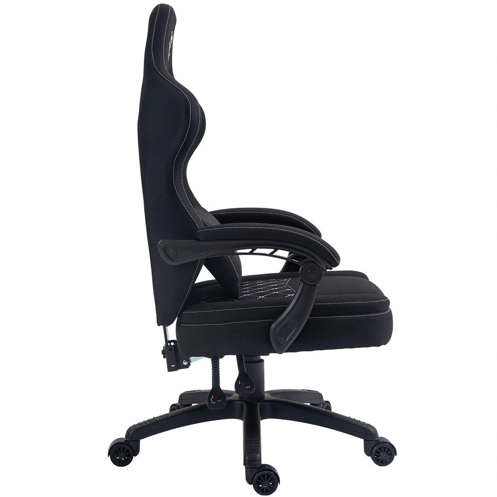 WHITE SHARK GAMING CHAIR AUSTIN BLACK