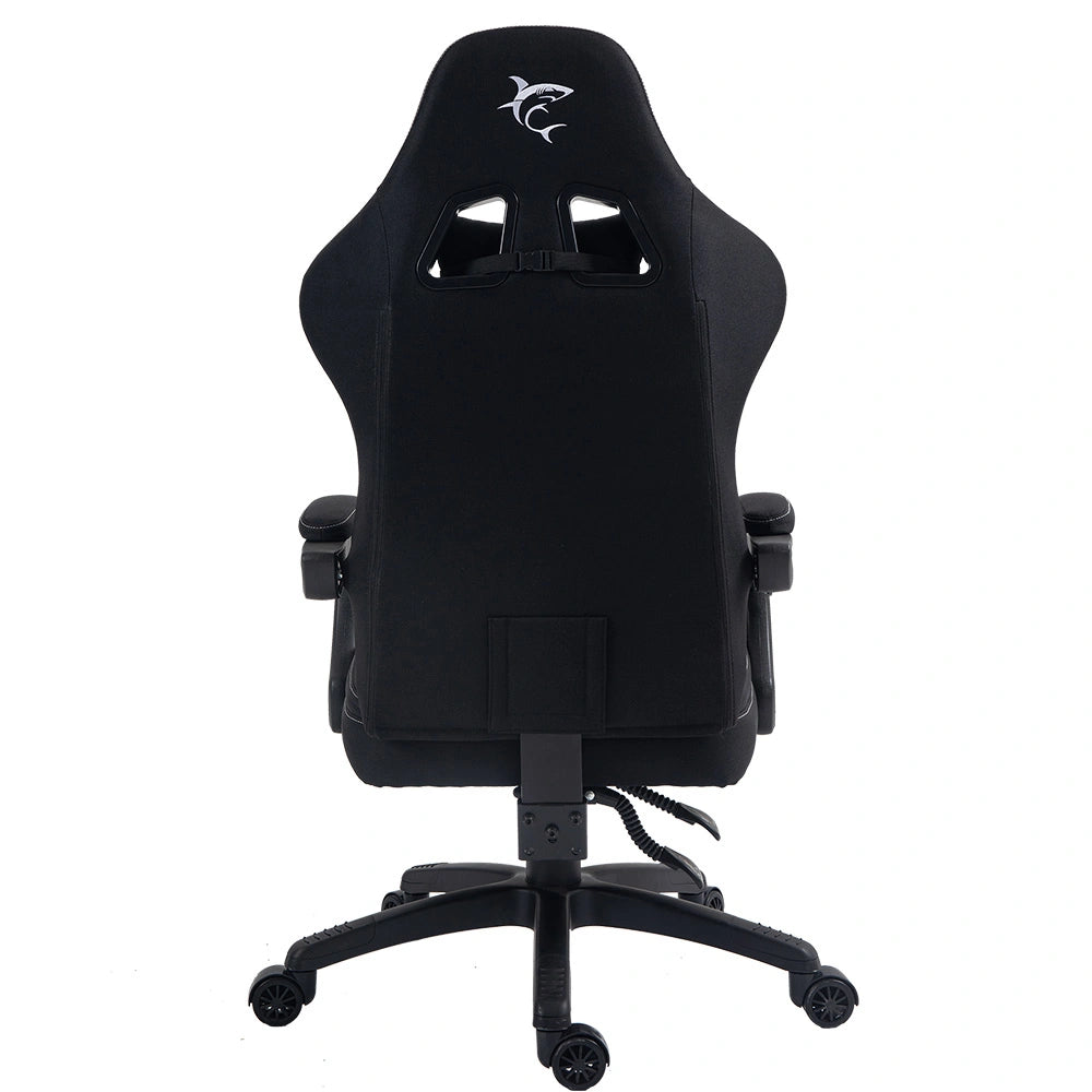 WHITE SHARK GAMING CHAIR AUSTIN BLACK