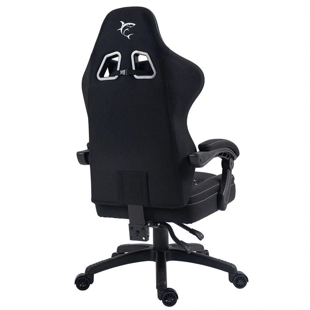 WHITE SHARK GAMING CHAIR AUSTIN BLACK