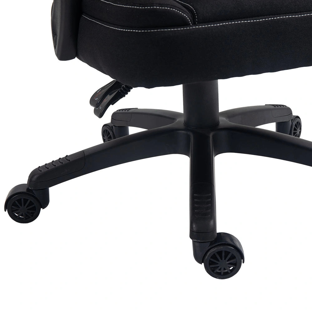 WHITE SHARK GAMING CHAIR AUSTIN BLACK
