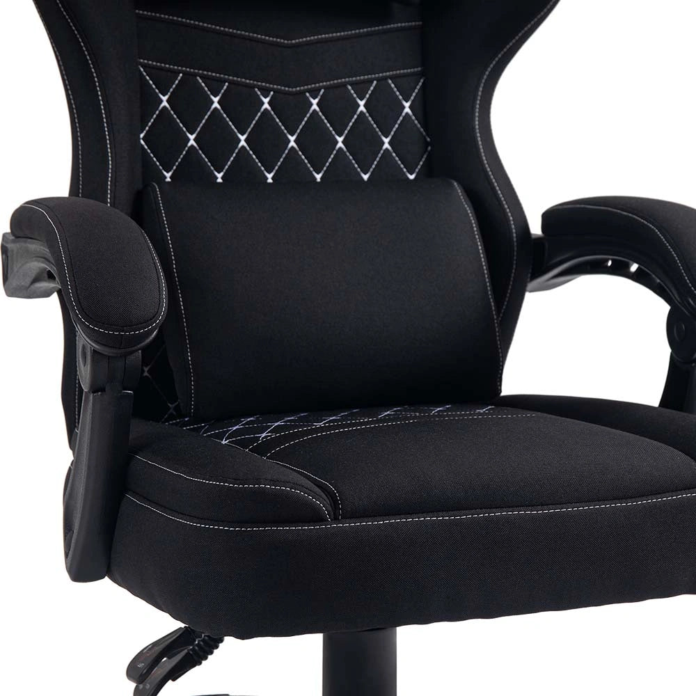 WHITE SHARK GAMING CHAIR AUSTIN BLACK