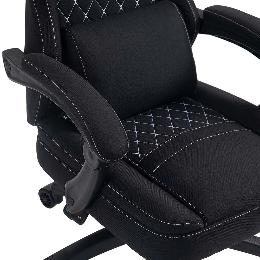WHITE SHARK GAMING CHAIR AUSTIN BLACK
