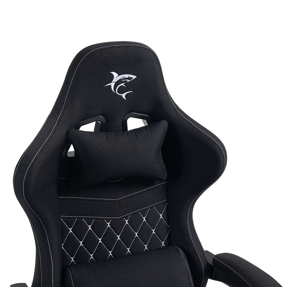 WHITE SHARK GAMING CHAIR AUSTIN BLACK