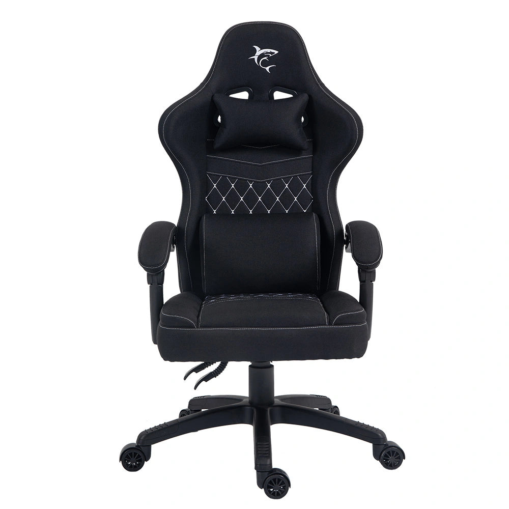 WHITE SHARK GAMING CHAIR AUSTIN BLACK