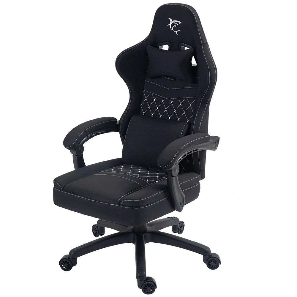 WHITE SHARK GAMING CHAIR AUSTIN BLACK