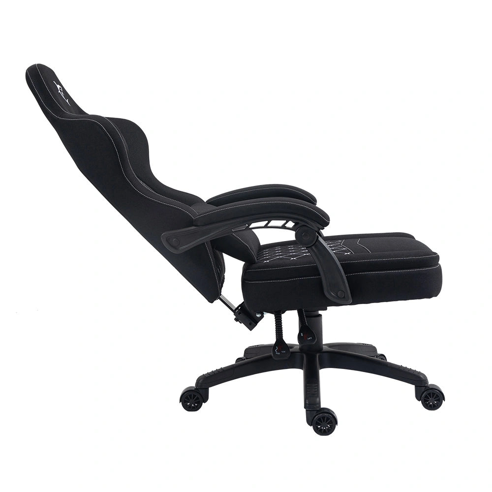 WHITE SHARK GAMING CHAIR AUSTIN BLACK