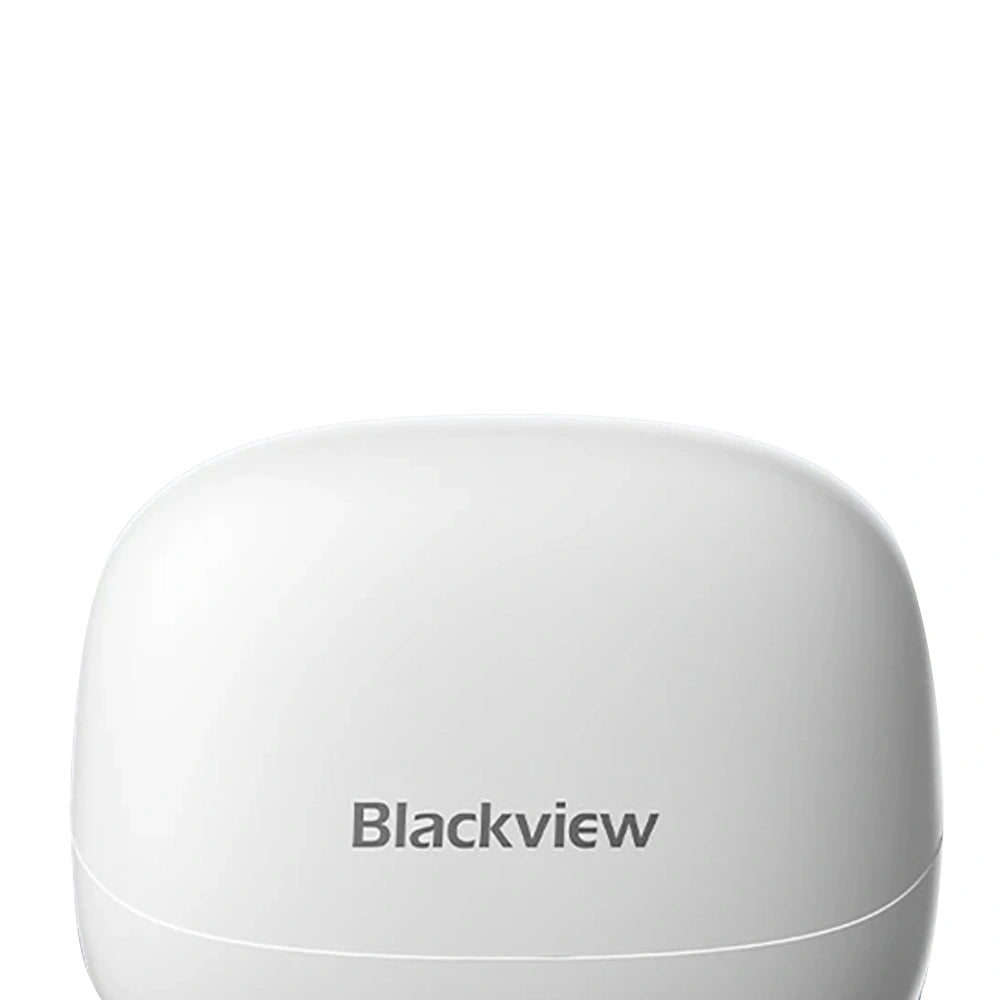 BLACKVIEW BT5.4 IPX4 WATERPROOF AIRBUDS 20 WITH CHARGING DOCK FROST WHITE