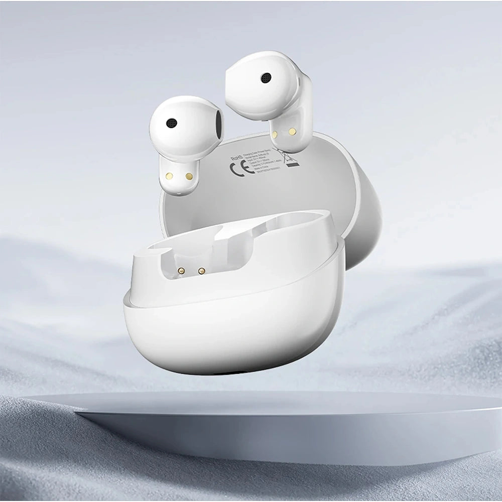 BLACKVIEW BT5.4 IPX4 WATERPROOF AIRBUDS 20 WITH CHARGING DOCK FROST WHITE