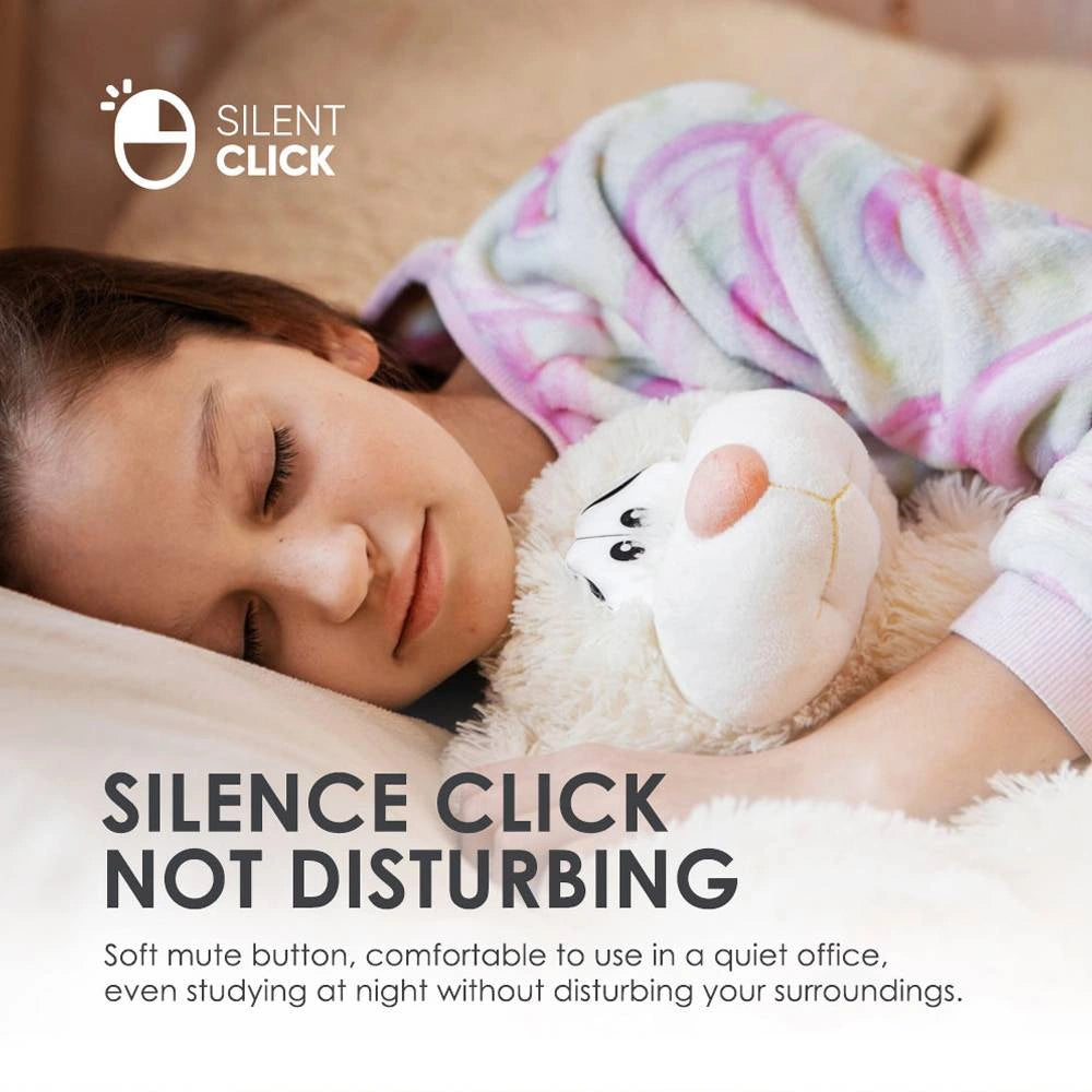 ALCATROZ SILENT BT5.4 WIRELESS MOUSE AIRMOUSE DUO 6R CLOUD