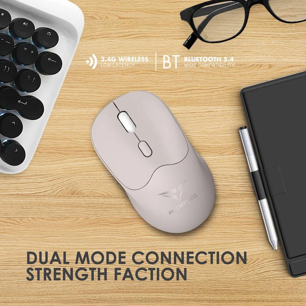 ALCATROZ SILENT BT5.4 WIRELESS MOUSE AIRMOUSE DUO 6R CLOUD