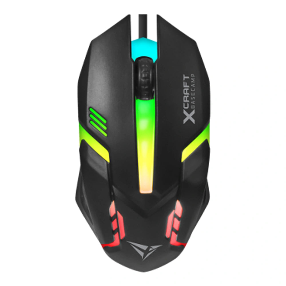 ALCATROZ 4IN1 RGB STARTED PACK X-CRAFT BASECAMP BLACK