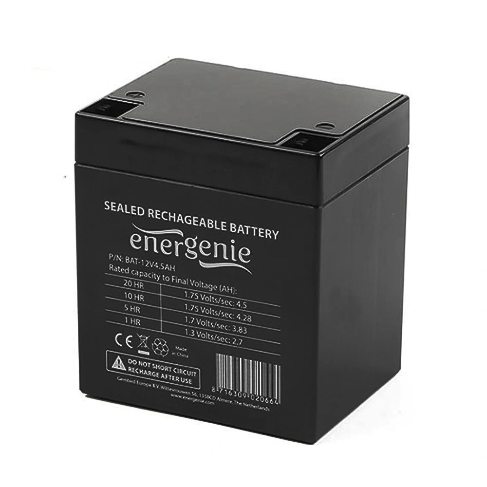 ENERGENIE LEAD BATTERY FOR UPS 12V 4,5AH