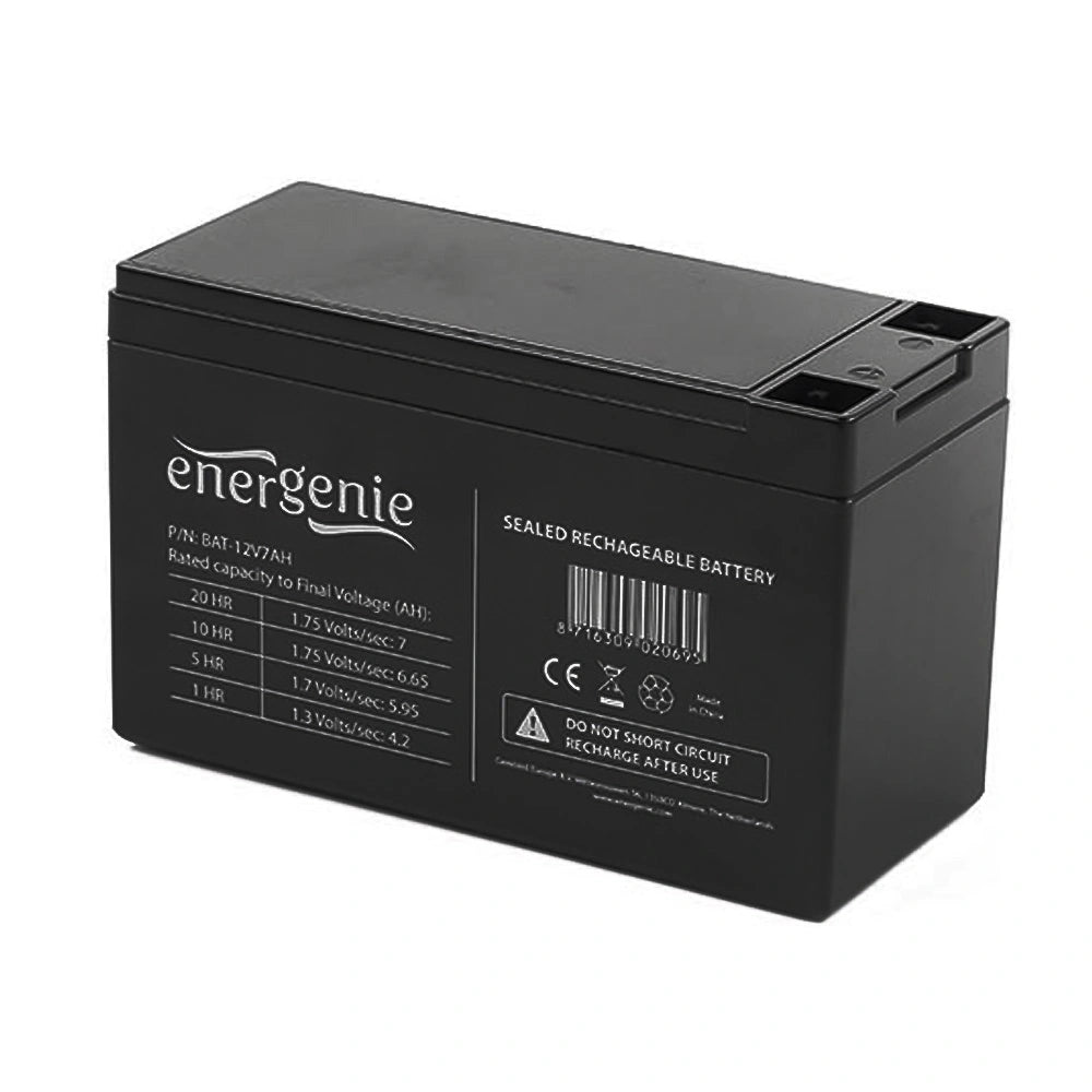 ENERGENIE LEAD BATTERY 12V 7AH