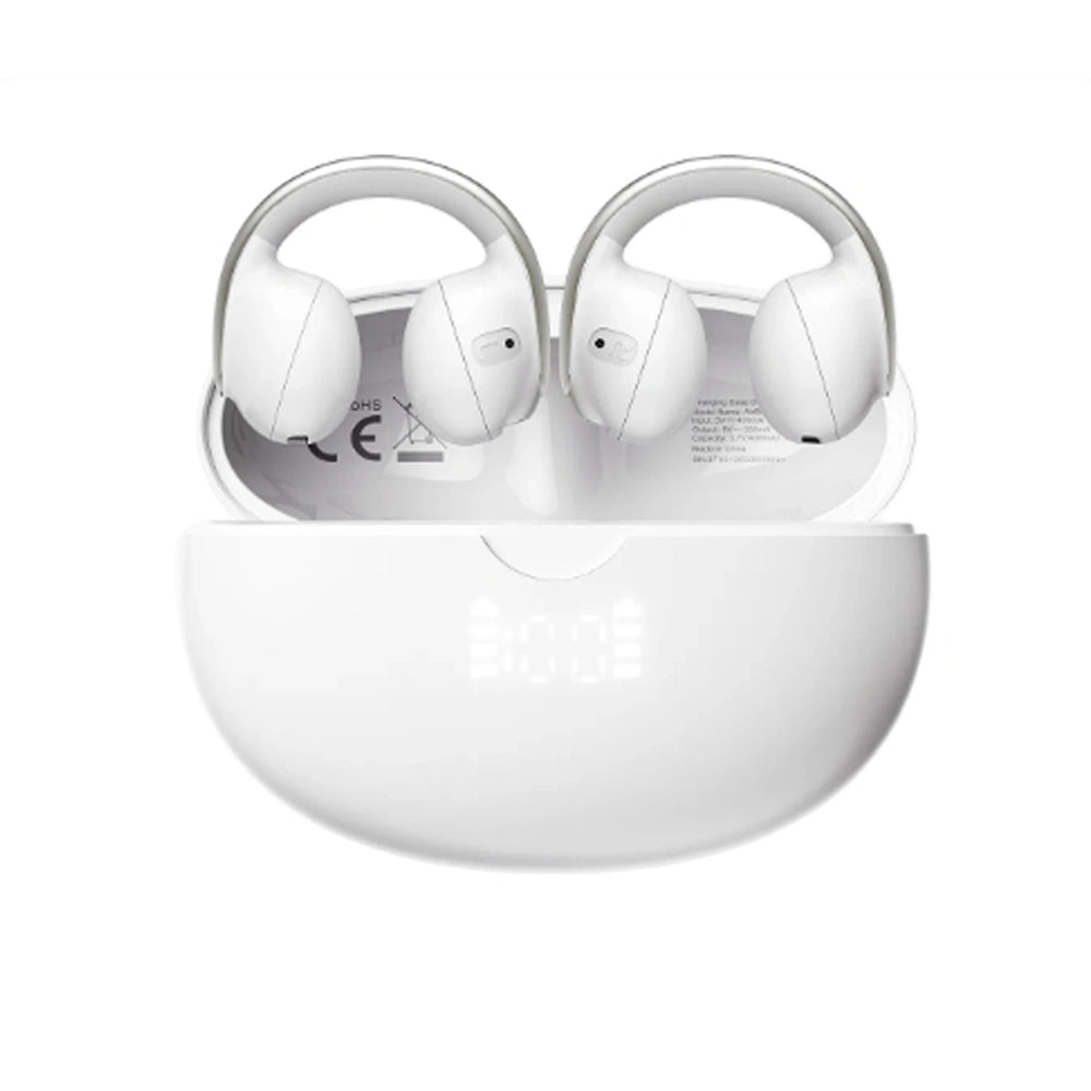 BLACKVIEW BT5.4 ENC LED DISPLAY AIRBUDS 13 WITH CHARGING DOCK WHITE