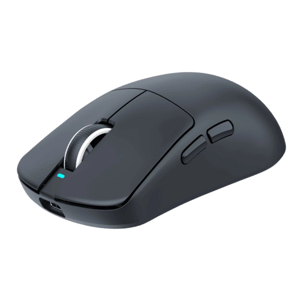 WHITE SHARK WIRELESS MOUSE WGM-5021 12000DPI BLACK