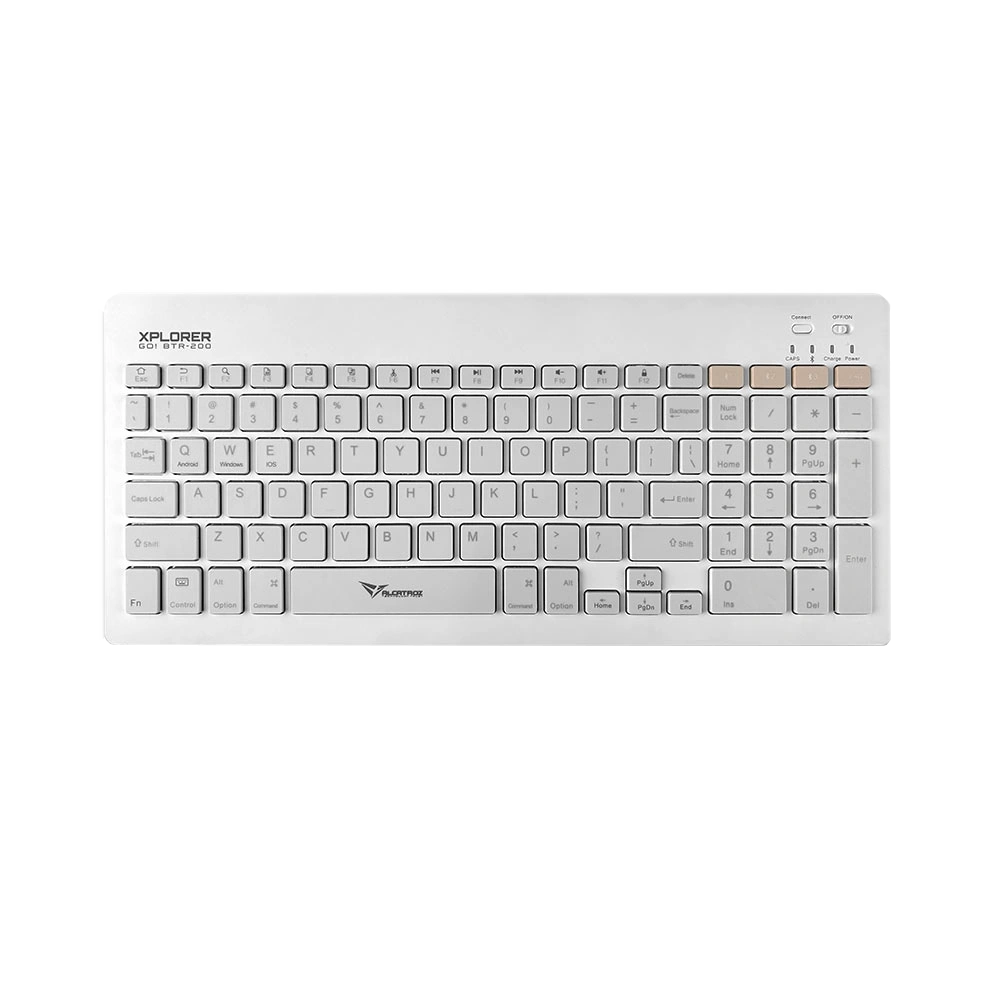 ALCATROZ WIRELESS KEYBOARD XPLORER GO! BTR 200 MIST