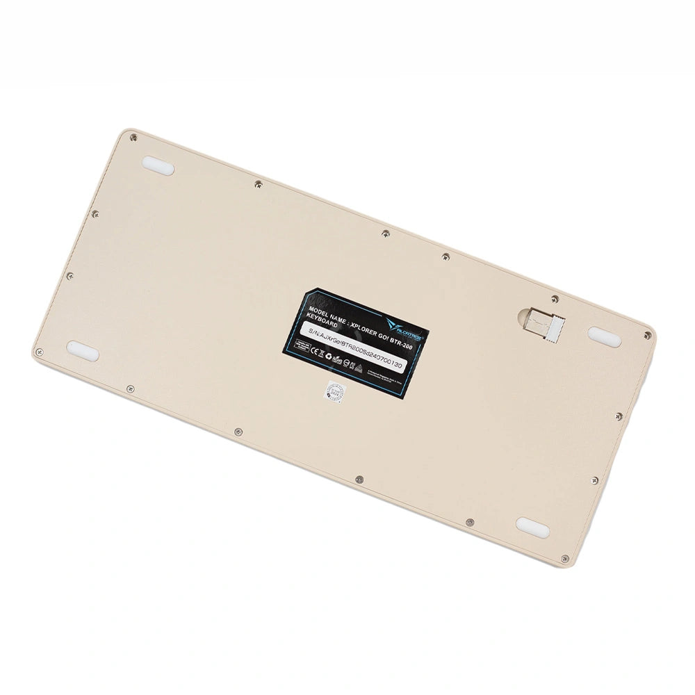 ALCATROZ WIRELESS KEYBOARD XPLORER GO! BTR 200 SAND