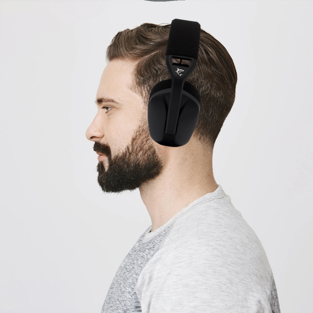 WHITE SHARK WIRELESS/BT GAMING HEADSET WGH-2442 BUTTERFLY BLACK