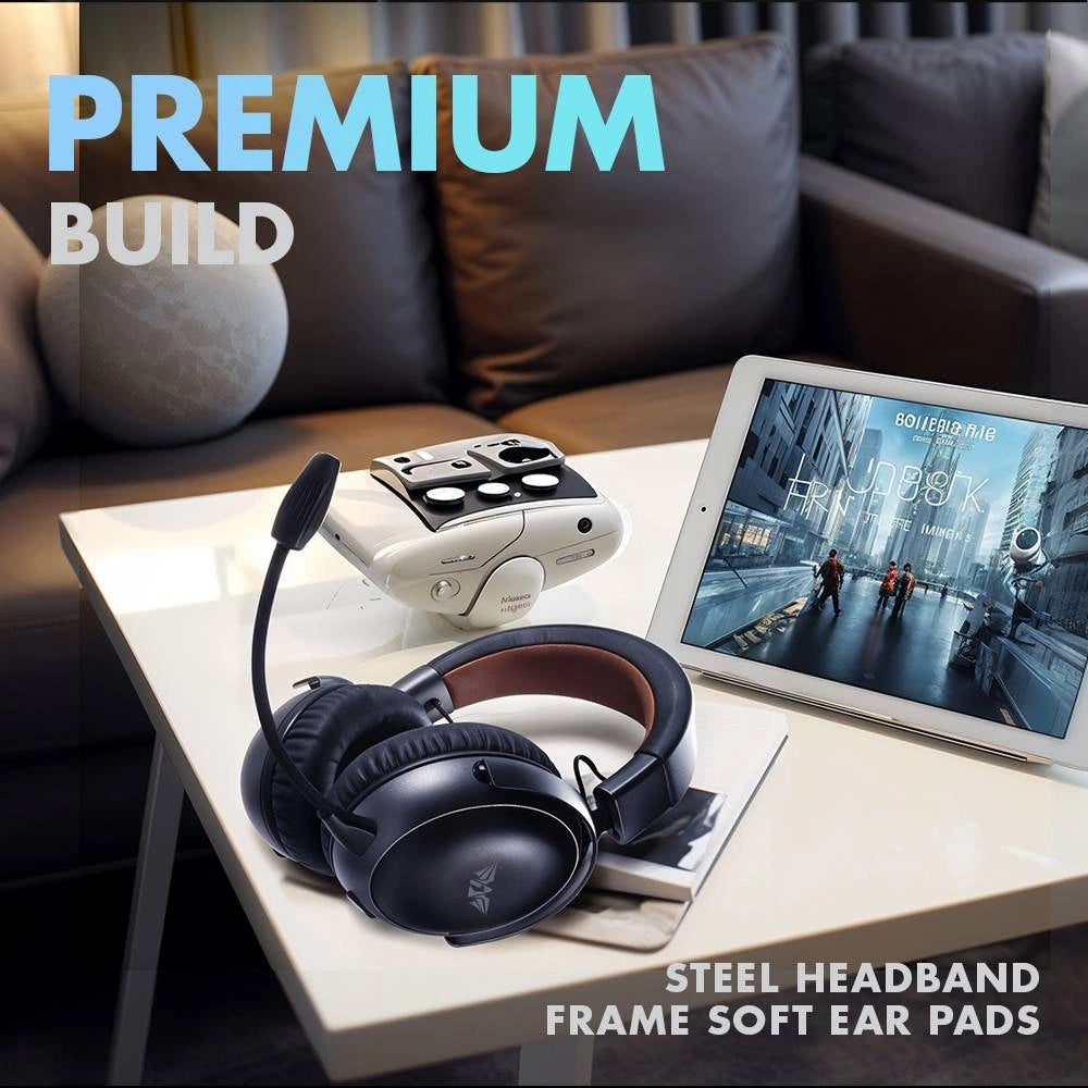 ARMAGGEDDON eDSP 7.1 SURROUND QUAD-MODE WIRELESS HEADSET ORION 7 SIERRA