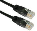 Καλώδιο δικτύου UTP cat 5e, 30m, Black (Powertech)