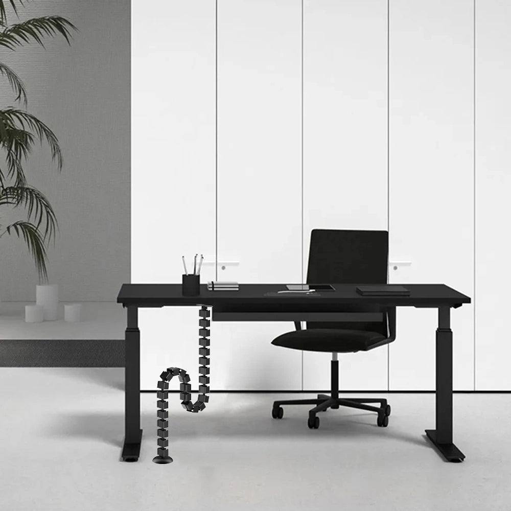 SBOX CABLE MANAGEMENT SYSTEM BLACK