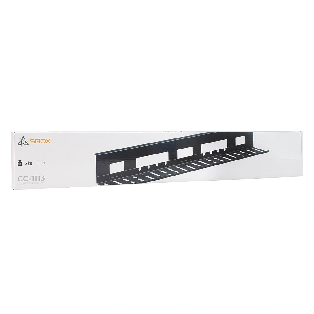 SBOX CABLE MANAGEMENT BLACK