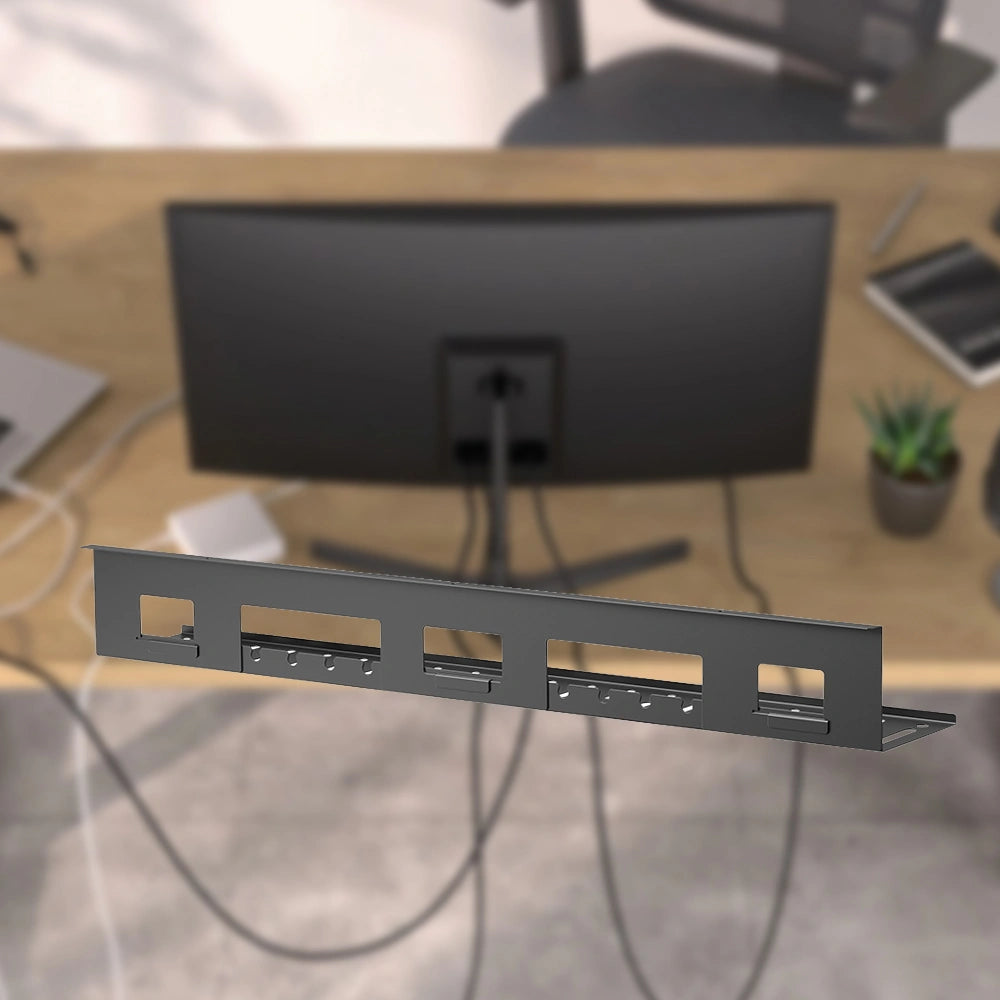 SBOX CABLE MANAGEMENT BLACK