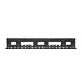 SBOX CABLE MANAGEMENT BLACK