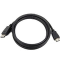 CABLEXPERT DISPLAY PORT TO HDMI CABLE 1m