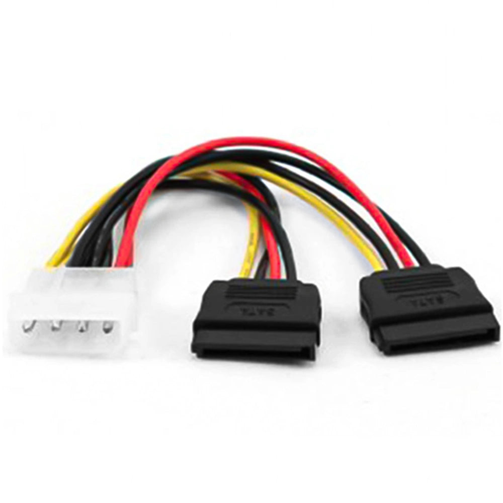 CABLEXPERT 2 x SERIAL ATA 15CM POWER CABLE