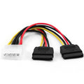 CABLEXPERT 2 x SERIAL ATA 15CM POWER CABLE
