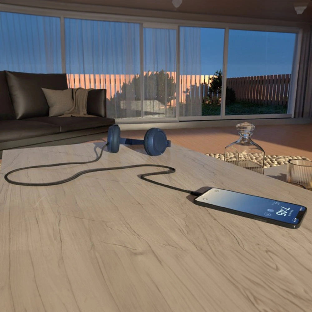 CABLEXPERT USB-C TO STEREO 3.5MM AUX CABLE 1.5M BLACK