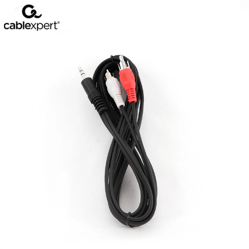 CABLEXPERT 3.5mm STEREO TO RCA PLUG CABLE 1,5m