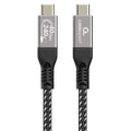 CABLEXPERT PREMIUM USB 4 TYPE-C CHARGING & DATA CABLE 40 Gbps 240W 0.5M