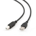 CABLEXPERT USB 2.0 A-PLUG B-PLUG  CABLE 4,5m