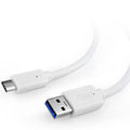 CABLEXPERT USB3.0 AM TO TYPE-C CABLE 0.5M WHITE