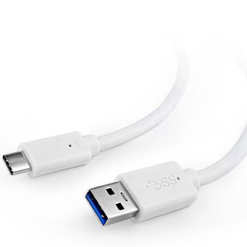 CABLEXPERT USB3.0 AM TO TYPE-C CABLE 0.5M WHITE