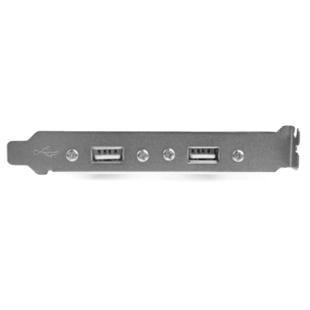 CABLEXPERT DUAL USB RECEPTACLES ON BRACKET